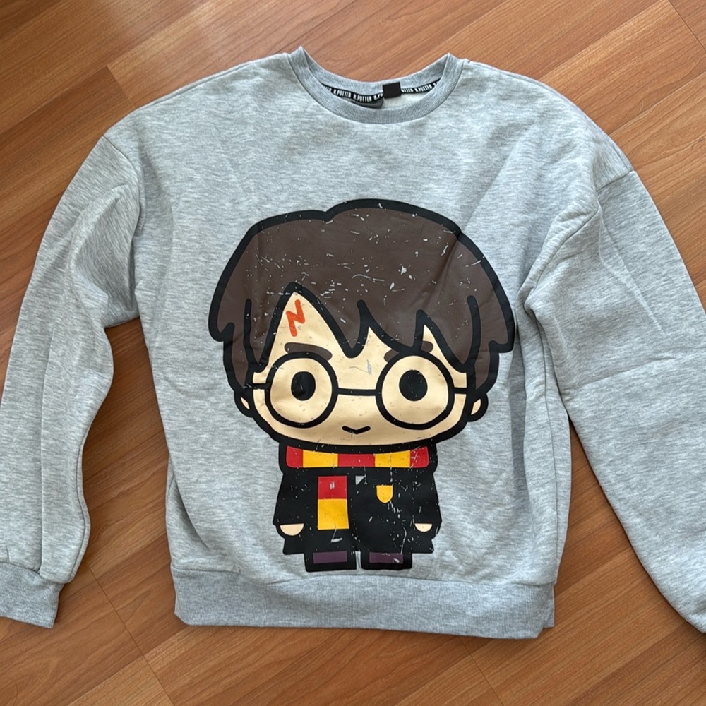 Primark distressed Harry Potter sweatshirt small